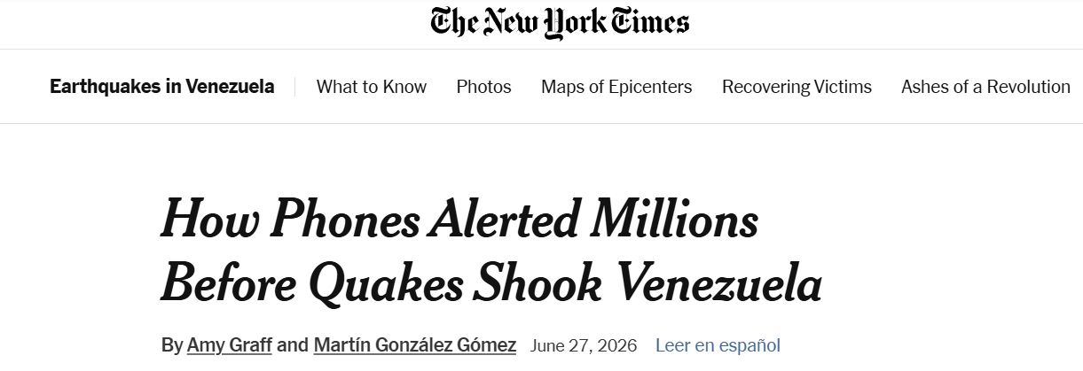 New York Times Header
